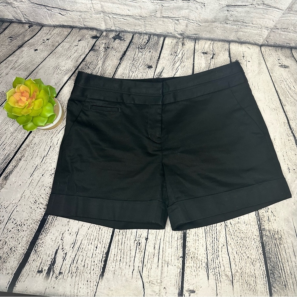 Express Black Dress shorts size 2 nice soft material